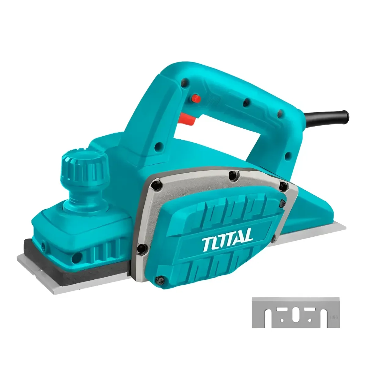 Cepillo Eléctrico para Madera Total 550W