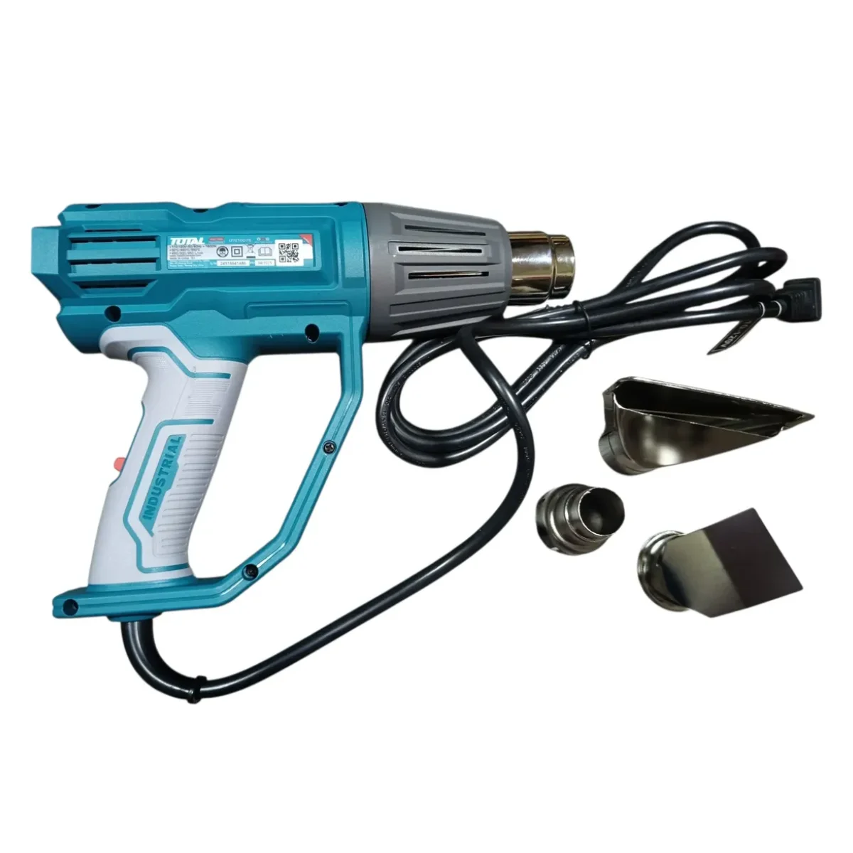 Pistola de Calor Total 1600W (3 Temperaturas)