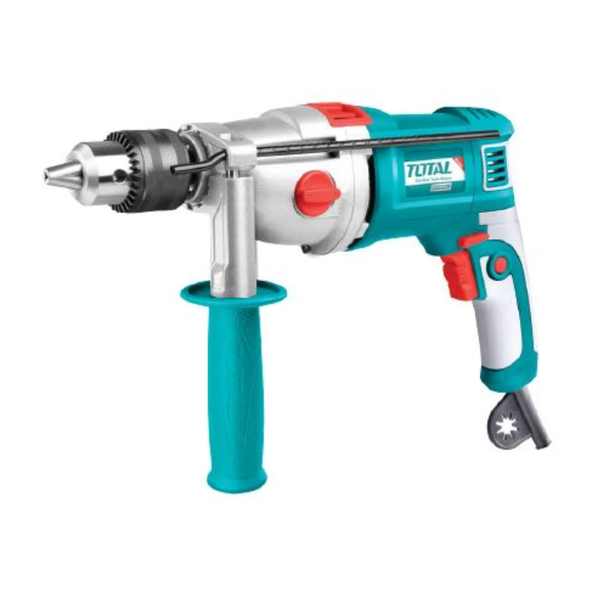 Taladro Percutor Total 1050W (5/8") UTG111165 - Uso Industrial Pesado