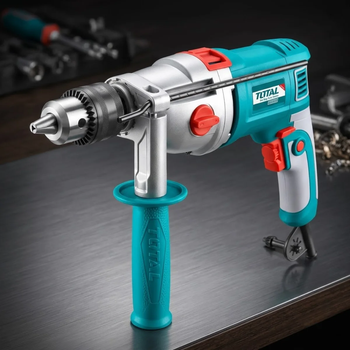 Taladro Percutor Total 1050W (5/8") UTG111165 - Uso Industrial Pesado - Imagen 2