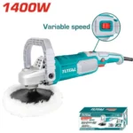 Polichadora Angular Total 1400W Velocidad Variable (7") UTP11418018 - Uso Industrial