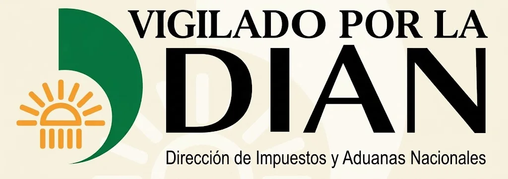 Vigilado por la DIAN