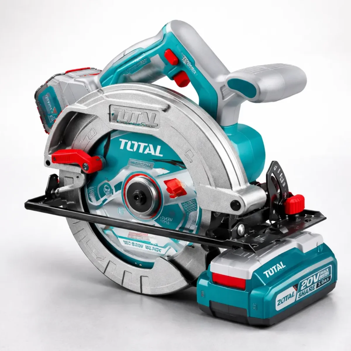 Sierra Circular Inalámbrica Total 20V 7-1/4"