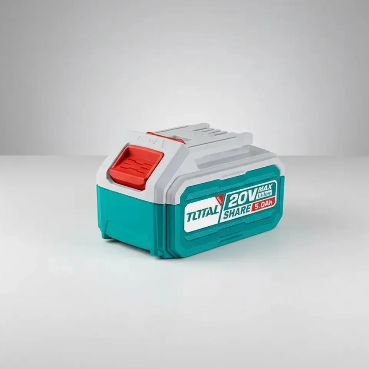 Kit de 2 Baterías y Cargador Dual Total 20V 5.0Ah