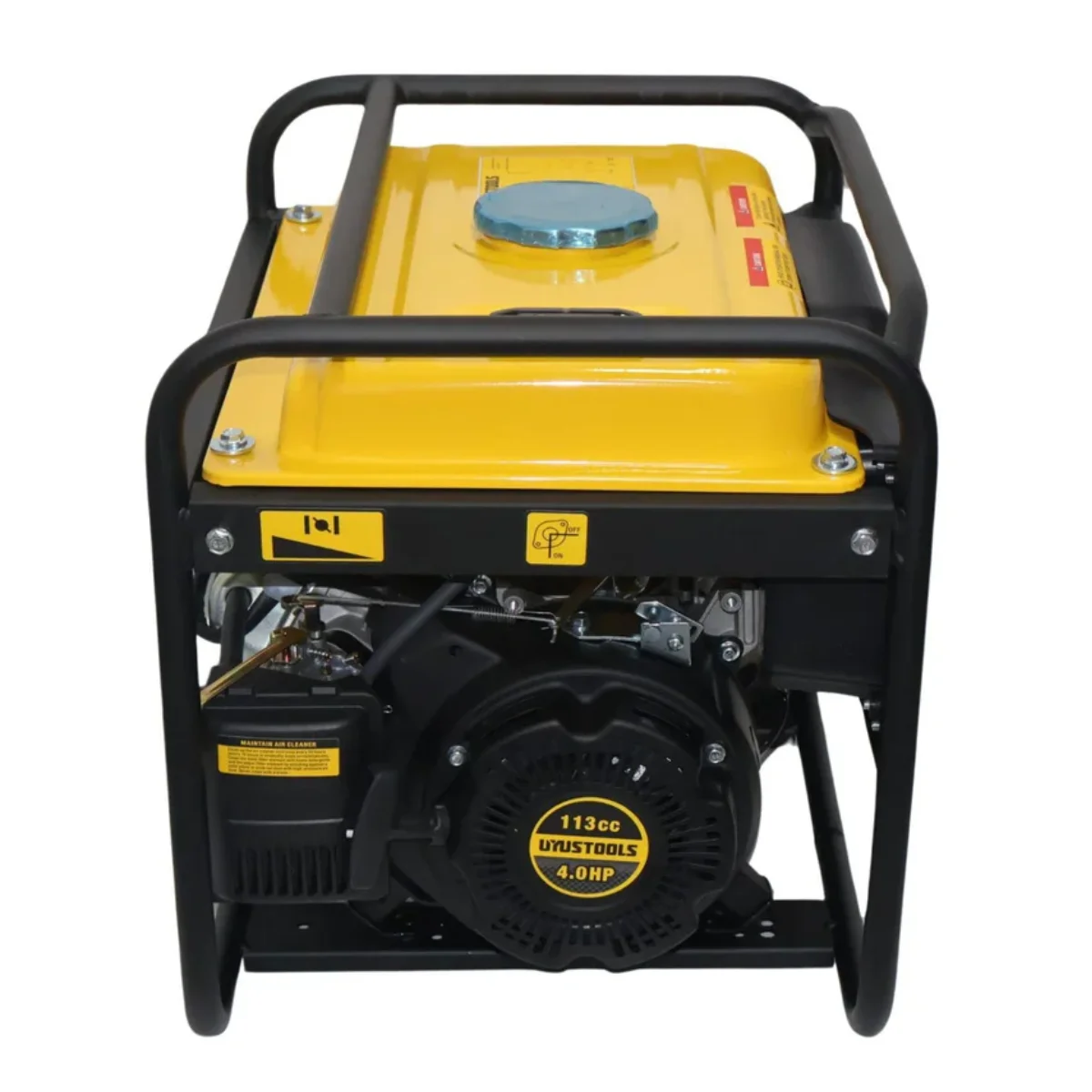 Generador Eléctrico a Gasolina Uyustools 1150W GEG950 Profesional - Imagen 2