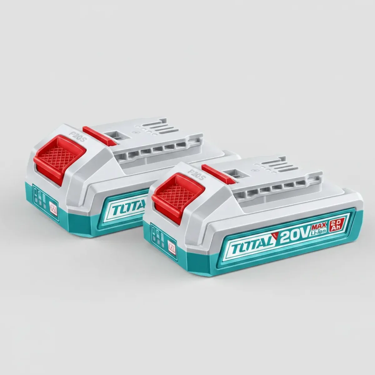 Kit 2 Baterías y Cargador Total 20V 2.0Ah