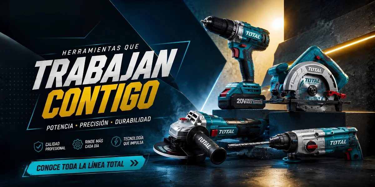 herramientas total